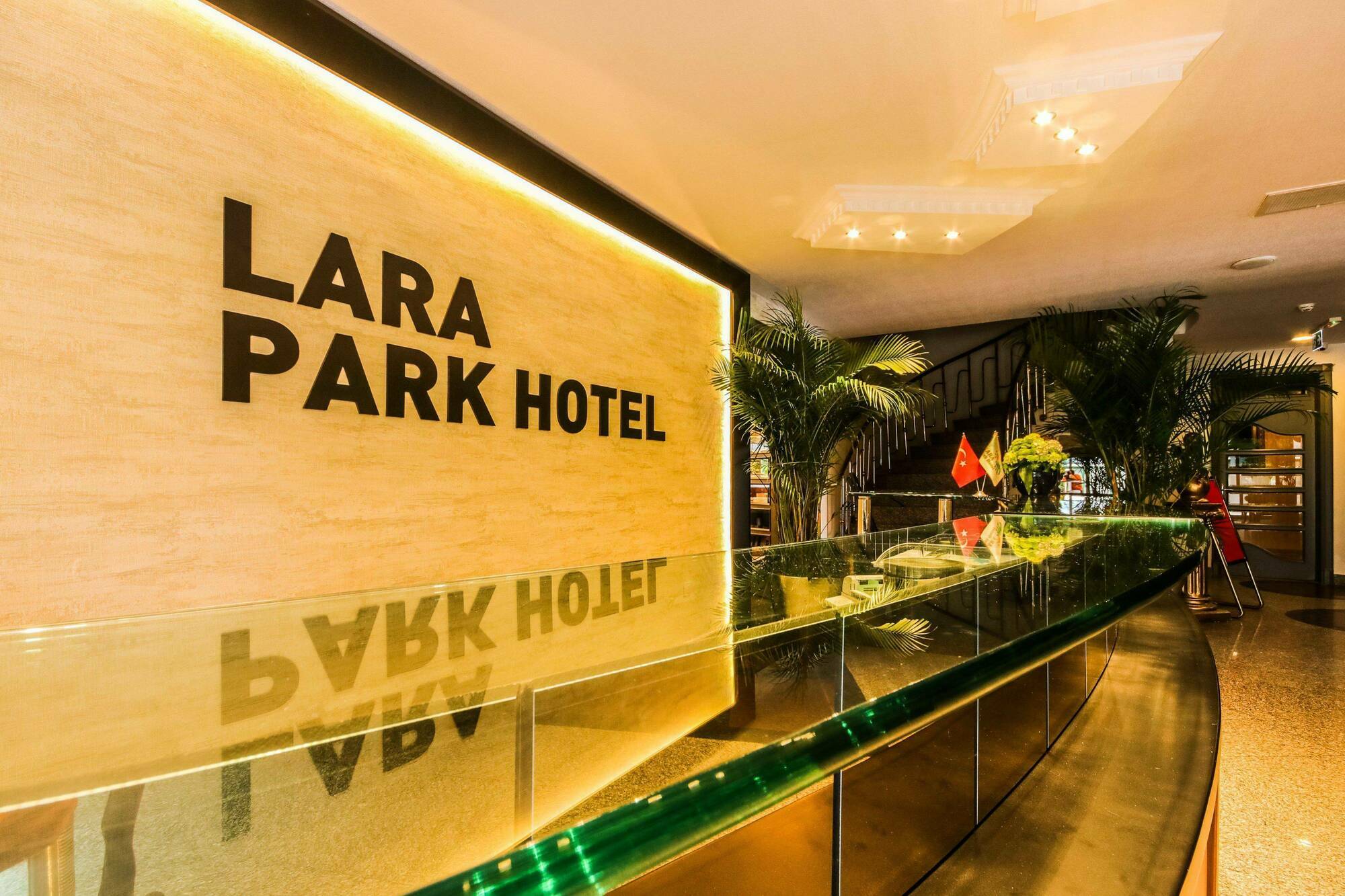 Lara Park Hotel Анталья Экстерьер фото